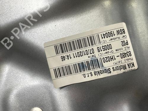 Used Rear right window mechanism Rear right window mechanism KIA CEE'D SW (ED) 1.6 CRDi 115 (115 hp) 22844963 22844963