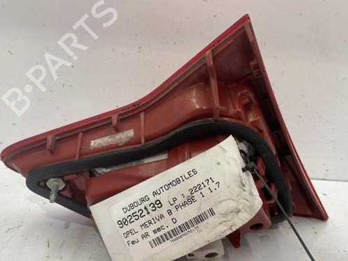 Used Right tailgate light Right tailgate light OPEL MERIVA B MPV (S10) 1.7 CDTI (75) (110 hp) 22838099 22838099
