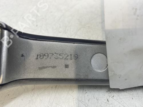 Rear left exterior door handle RENAULT SCÉNIC III (JZ0/1_) 1.5 dCi | BP28004305C130 