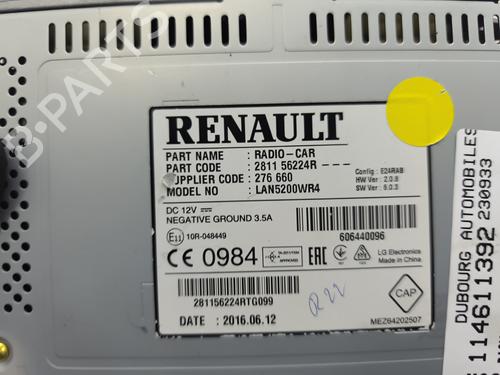 Display monitor DACIA LODGY (JS_) 1.2 TCe (JSAY, JSM0) | BP30184208C48 