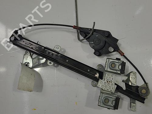 Used Front left window mechanism FORD FUSION (JU_) 1.4 TDCi (68 hp) 22829269