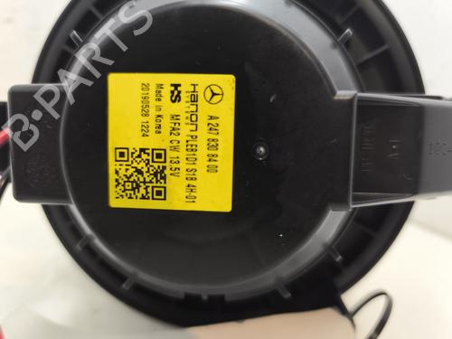 Heater blower motor MERCEDES-BENZ A-CLASS (W177) A 250 4-matic (177.047) | BP27403912M62 