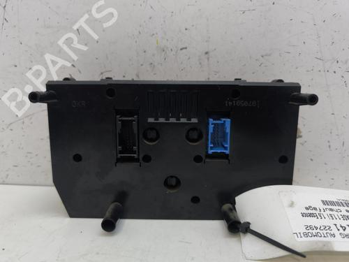 AC Styreenhet / Manøvreringsenhet PEUGEOT 206 Hatchback (2A/C) 1.6 16V | BP26585600I5