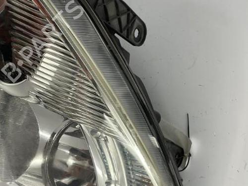 Used Left headlight Left headlight NISSAN QASHQAI I (J10, NJ10) 1.5 dCi (106 hp) 22838535 22838535