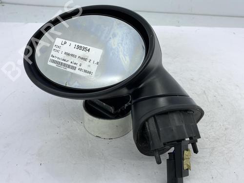 Used Left mirror MINI MINI (R50, R53) One (90 hp) 22816121