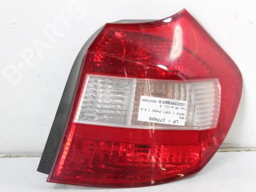 Used Right taillight BMW 1 (E87) 120 d (163 hp) 22813670