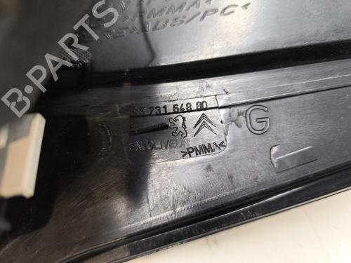 Left taillight CITROËN C4 Picasso I MPV (UD_) 1.6 HDi 110 | BP27598791C34 