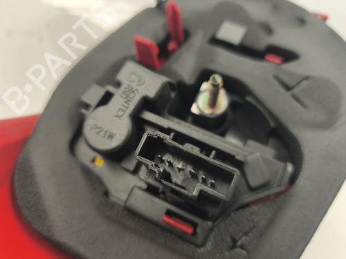 Left taillight PEUGEOT 206 CC (2D) 1.6 16V (2DNFUF, 2DNFUR) | BP26911174C34 