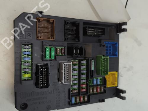 Used Fuse box PEUGEOT 308 II (LB_, LP_, LW_, LH_, L3_) 1.6 BlueHDi 120 (120 hp) 26911432