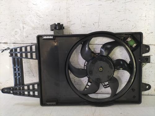 Used Radiator fan Radiator fan LANCIA YPSILON (843_) 1.4 16V (843.AXC11, 843.AXC1B, 843.AXC1A) (95 hp) 31582073 31582073