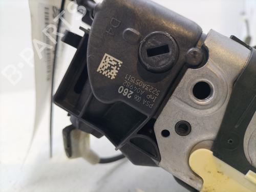 Front right lock PEUGEOT 508 I (8D_) 2.0 HDi | BP29491938C97 