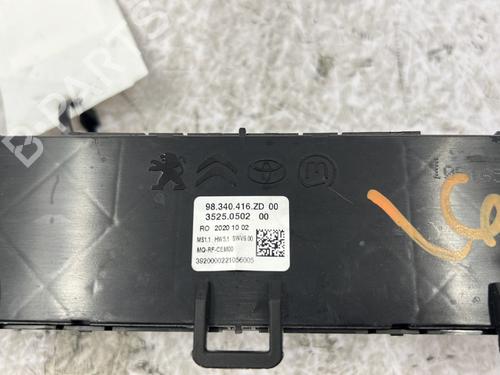 Climate control CITROËN JUMPY III Van (V_) 1.5 BlueHDi 120 | BP25445574I5  - Image 5