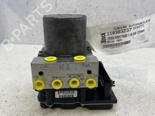 ABS Bremseaggregat TOYOTA VERSO (_R2_) 2.0 D-4D (AUR20_, AUR20R) (126 hp) 28054308