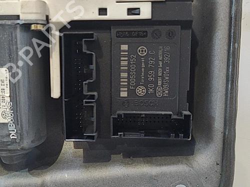 Used Front right window mechanism Front right window mechanism VW GOLF V (1K1) 2.0 TDI (170 hp) 33317186 33317186