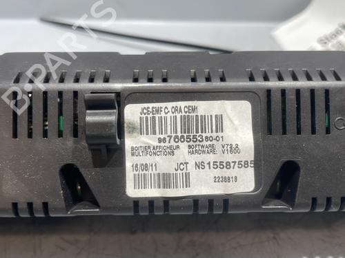 display-monitor-citroen-c3-ii-sc_-2009-28440968 main image