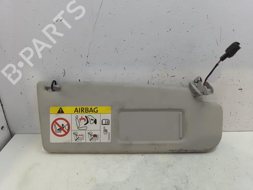 Used Right sun visor Right sun visor VW POLO V (6R1, 6C1) 1.2 TSI 16V (90 hp) 28525943 28525943