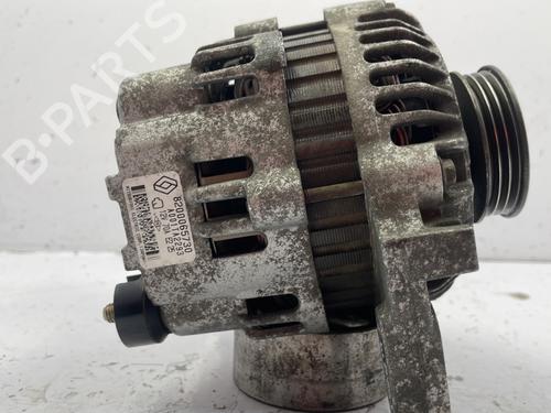Used Alternator Alternator RENAULT CLIO II (BB_, CB_) 1.2 16V (BB05, BB0W, BB11, BB27, BB2T, BB2U, BB2V, CB05,... (75 hp) 22843507 22843507
