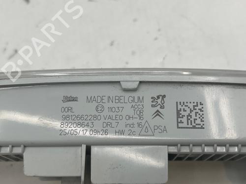 Used Right daytime light Right daytime light CITROËN BERLINGO MULTISPACE (B9) 1.6 BlueHDi 120 (120 hp) 36379611 36379611