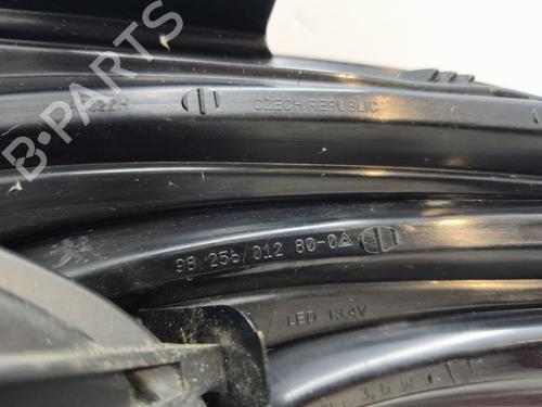 Left taillight PEUGEOT 208 I (CA_, CC_) 1.2 VTI 82 | BP30184279C34