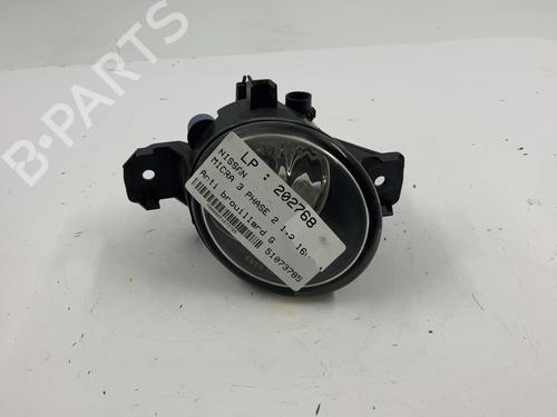 Used Left front fog light Left front fog light NISSAN MICRA III (K12) 1.2 16V (65 hp) 22816480 22816480