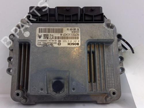 Used Engine control unit (ECU) CITROËN C3 I (FC_, FN_) 1.4 HDi (68 hp) 22824625
