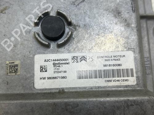 Engine control unit (ECU) DS DS 3 (SA_) 1.2 THP 130 (SAHNYM) | BP39600303M57 - Image 2