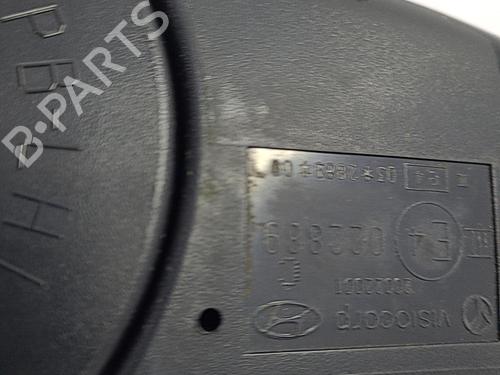 Left mirror HYUNDAI i20 I (PB, PBT) 1.2 | BP22823552C26 