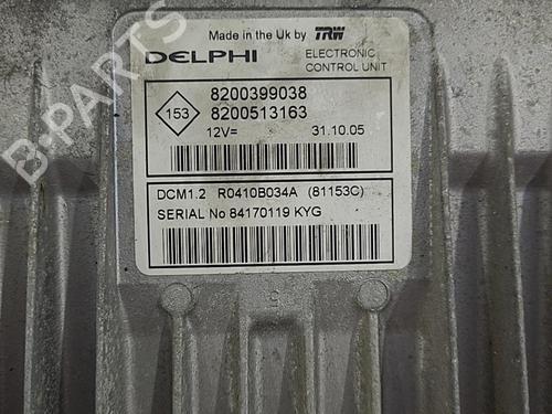 Used Engine control unit (ECU) RENAULT CLIO III (BR0/1, CR0/1) 1.5 dCi (BR17, CR17) (86 hp) 22822902
