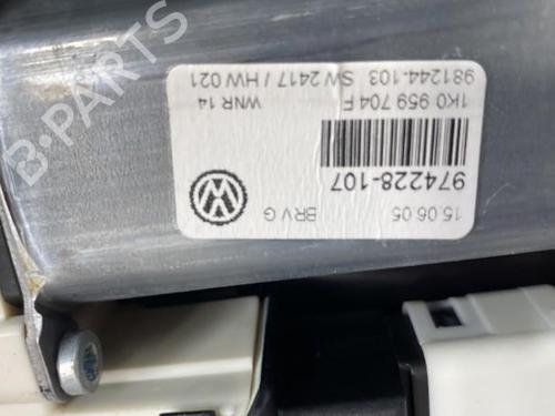 Rear right window mechanism VW PASSAT B6 (3C2) 2.0 TDI | BP22837529C25 