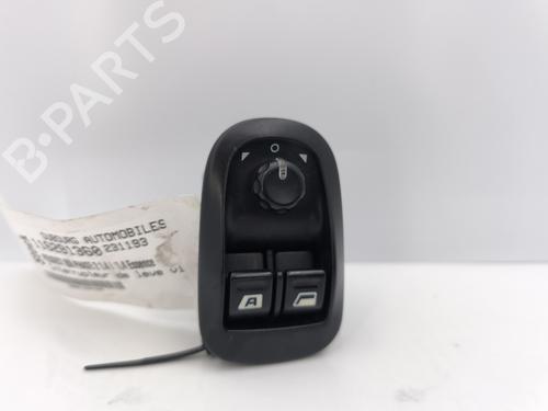 Used Left front window switch Left front window switch PEUGEOT 206 Hatchback (2A/C) [1998-2012] 30745007 30745007