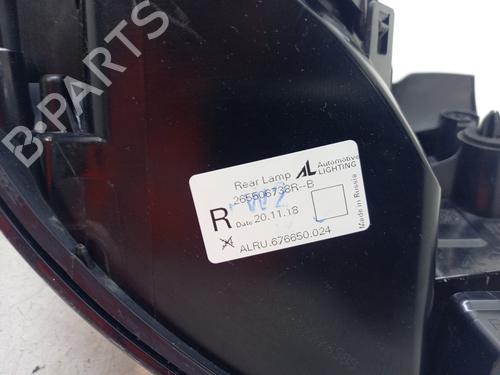 Right taillight RENAULT CAPTUR I (J5_, H5_) 1.5 dCi 90 (J5N4, J5M5, J5MW, J5M6, J5AL, J5AJ) | BP36520504C35 - Image 5