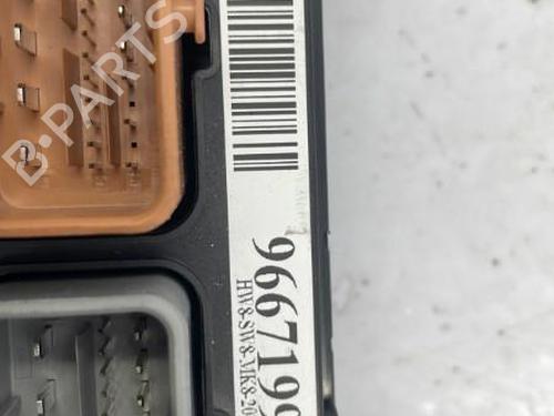 Fuse box CITROËN C3 II (SC_) 1.4 HDi 70 (SC8HZC, SC8HR0, SC8HP4) | BP22832044E1 