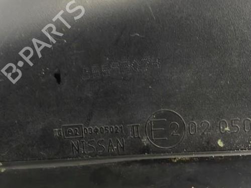 Right mirror NISSAN NOTE (E11, NE11) 1.5 dCi | BP22833844C27 