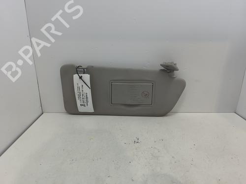 Right sun visor PEUGEOT 3008 I MPV (0U_) 1.6 HDi | BP30184415I2