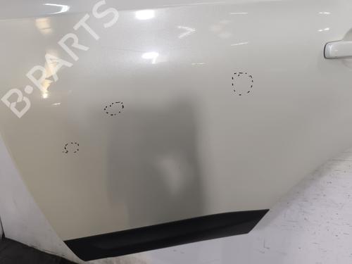 Left rear door NISSAN QASHQAI / QASHQAI +2 I (J10, NJ10, JJ10E) 1.6 dCi | BP27989697C4 