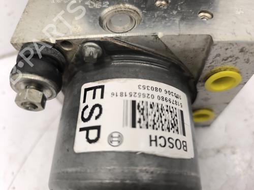 ABS pump ALFA ROMEO MITO (955_) 1.4 (955AXB1B) | BP25700585M43 