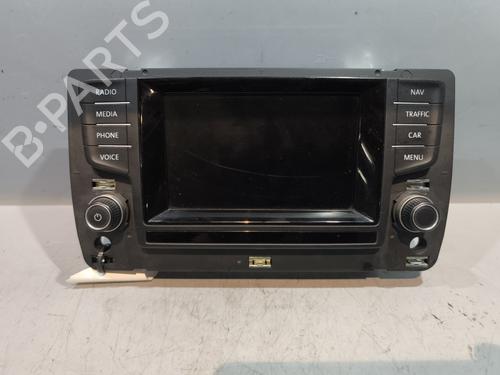 Used Radio VW GOLF VII (5G1, BQ1, BE1, BE2) 1.4 TSI (150 hp) 29466525