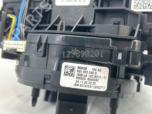 Steering column stalk SEAT LEON Sportstourer (KL8, KLD) 1.4 TSI e-Hybrid | BP37714971I23  - Image 5