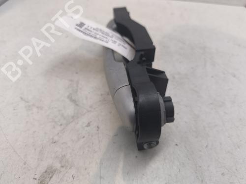 Rear left exterior door handle RENAULT CLIO III (BR0/1, CR0/1) 1.5 dCi (C/BR0G, C/BR1G) | BP28134590C130 