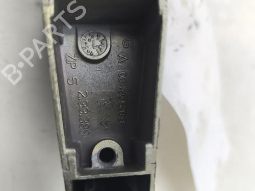 Front left exterior door handle PEUGEOT 407 (6D_) 2.0 HDi 135 (6DRHRH, 6DRHRE, 6DRHRG, 6DRHRJ) | BP29377365C128 