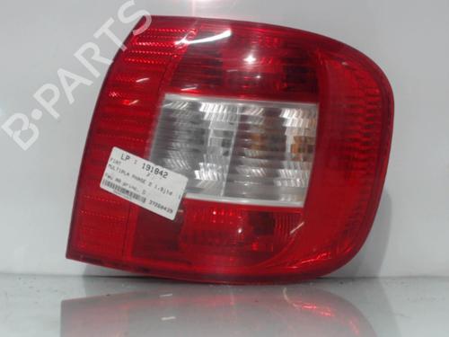 Used Right taillight FIAT MULTIPLA (186_) 1.9 JTD (186AXE1A) (120 hp) 22814328