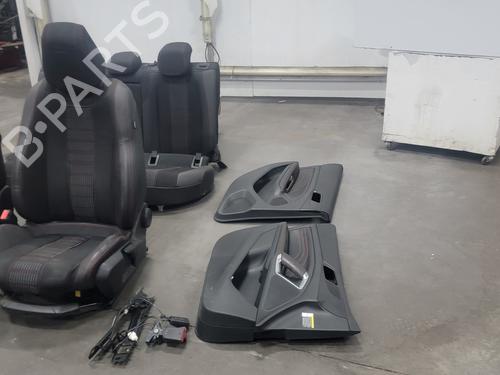 Seats set PEUGEOT 308 II (LB_, LP_, LW_, LH_, L3_) 1.6 BlueHDi 120 | BP27164300C78