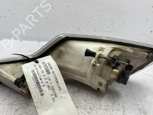 Used Left front fog light Left front fog light CITROËN C5 III (RD_) 2.0 HDi (RDRHD8, RDRHDJ, RDRHR8, RDRHRJ) (136 hp) 22844642 22844642
