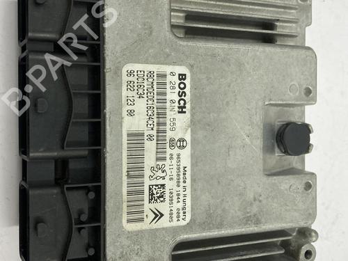 Engine control unit (ECU) CITROËN C3 I (FC_, FN_) 1.6 16V HDi | BP22817798M57 