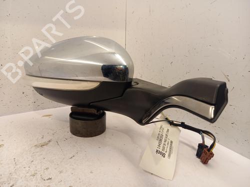 Used Right mirror PEUGEOT 208 I (CA_, CC_) 1.2 VTI 82 (82 hp) 25046778