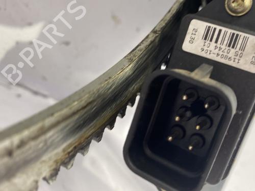 Front left window mechanism OPEL VECTRA B (J96) 2.2 DTI 16V (F19) | BP22845389C22 