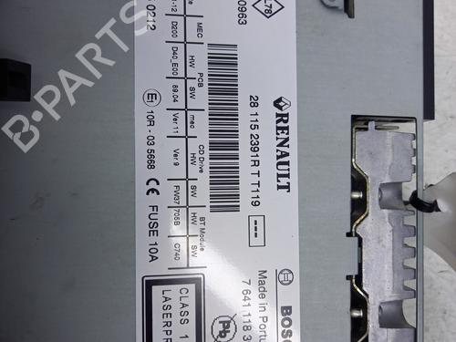 Radio RENAULT WIND (E4M_) 1.2 (E4MF) | BP32231631E6 - Image 3