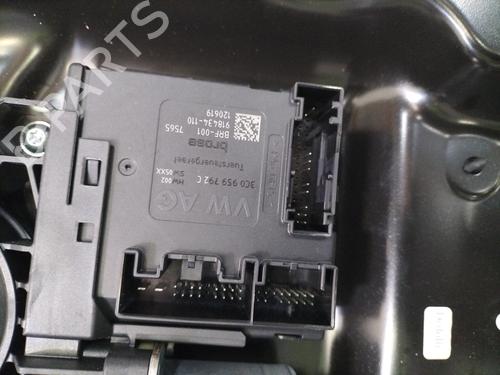 Front right window mechanism VW PASSAT ALLTRACK B7 (365) 2.0 TDI | BP30726871C23