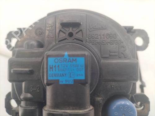 Right front fog light CITROËN C4 II (NC_) 1.6 HDi 90 | BP32078395C31 - Image 2