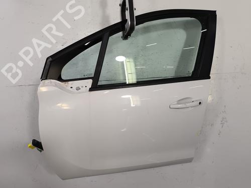 Used Left front door PEUGEOT 208 I (CA_, CC_) 1.6 HDi / BlueHDi 75 (75 hp) 30162606